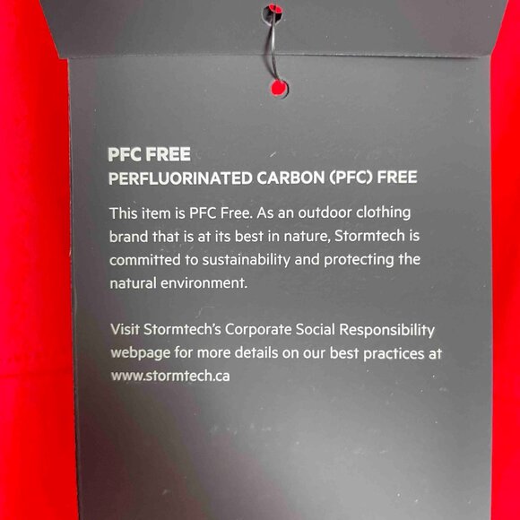 Stormtech NWT Greenwich Lightweight Softshell Jacket Mens Size XL - Picture 6 of 16